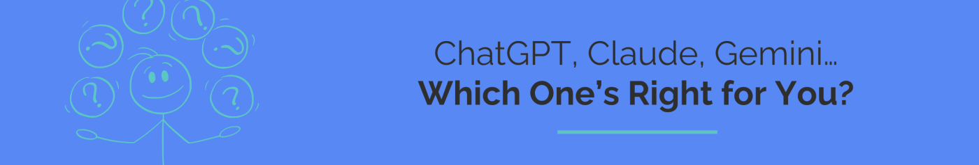 Which Chat bot is right for you page?