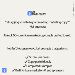 AI Pathway Premium Marketing Prompt Pack Benefits