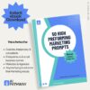 Download 50 AI marketing prompts for high-converting content, 50 High-Performing Marketing Prompts Ebook for Coaches, Entrepreneurs, and Marketers