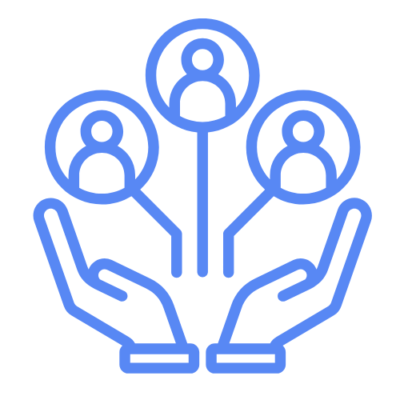 People network connection icon
