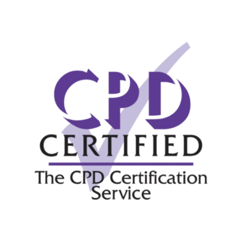 CPD Certified badge from The CPD Certification Service for AI Trainer accreditation for Kerry Clark