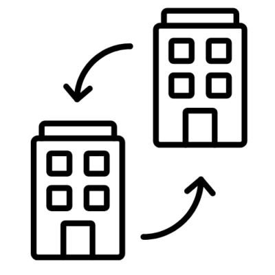 B2B companies icon