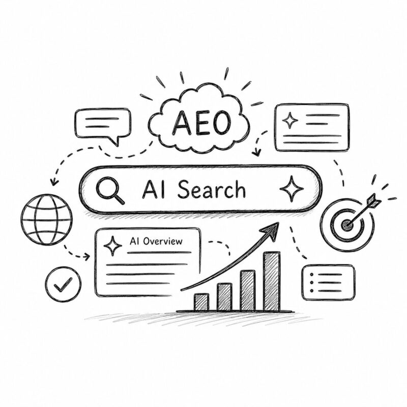 AI Search Optimization (AEO) icon
