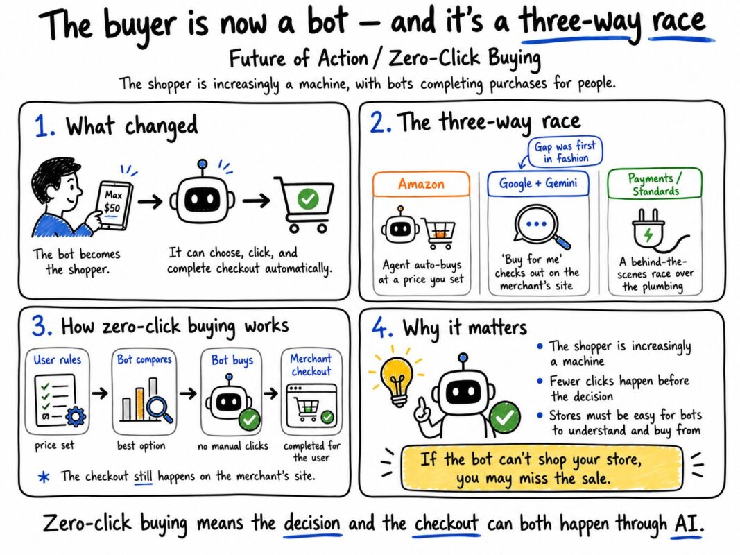 The shopper is increasingly a machine