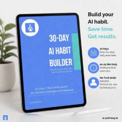 30 Day AI Habit builder Guide