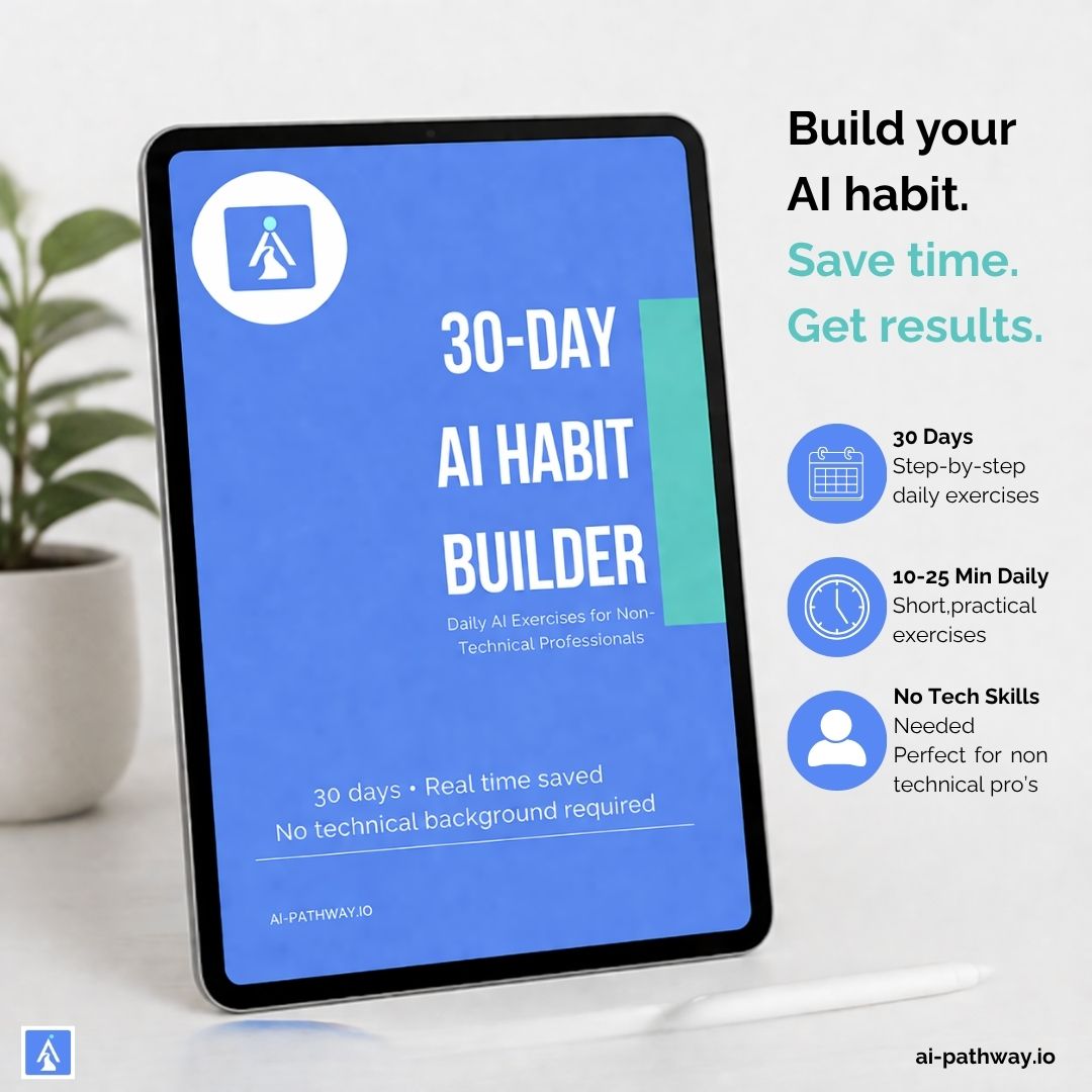30 Day AI Habit builder Guide
